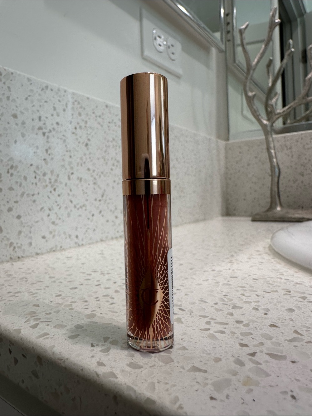 Charlotte Tilbury Collagen Lip Bath-  Pillow Talk Travel Size